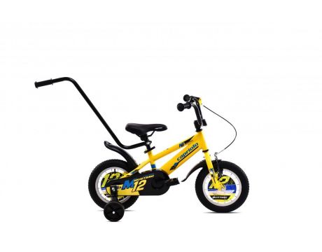 Mustang 12" Žlto-Modré 2025