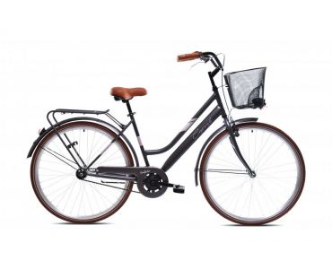 Capriolo Amsterdam Lady 28"X18 Gray 
