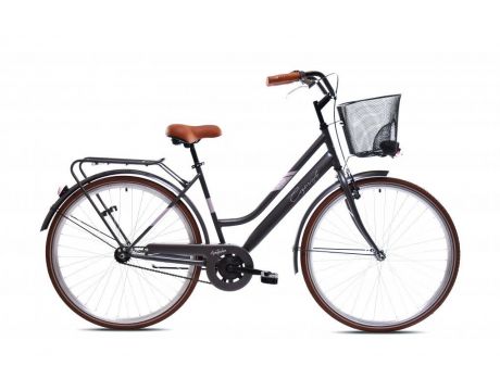 Amsterdam Lady 28"X18 Gray