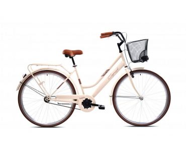 Capriolo Amsterdam Lady 28"X18 Gray 