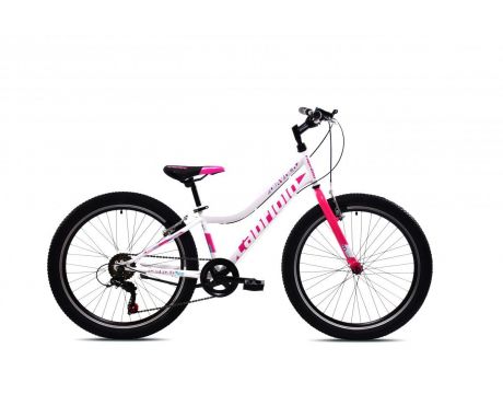 Diavolo 400 24"/12" Bielo-Ružový 2025