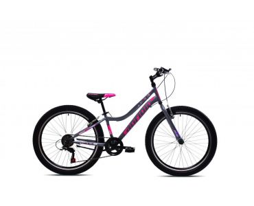 Capriolo Diavolo 400 24"/13" Sivo-Ružovo 2025 