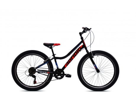 Diavolo 400 24"/12" Čierno-Červený 2025