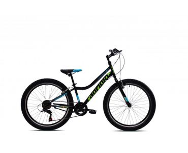 Capriolo Diavolo 400 24"/12" Čierno-Zelený 2025 