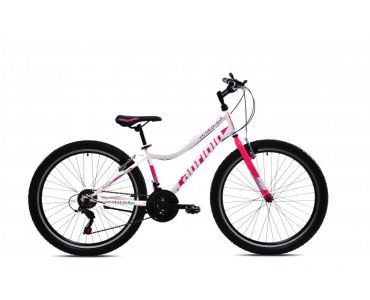 Capriolo Diavolo Dx 600 26" Ružovo-Biely 