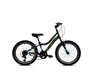 Capriolo Diavolo 200 20"X11" Čierno-Zelený, 2025 