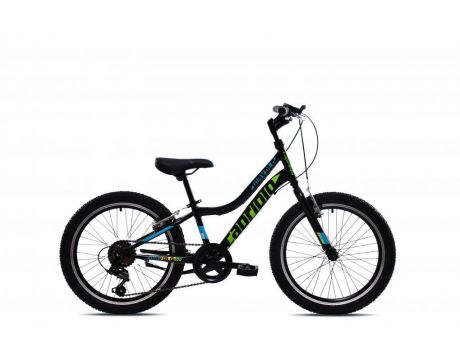 Diavolo 200 20"X11" Čierno-Zelený, 2025