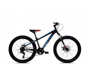 Capriolo Oxygen 24" Čierno-Modrý 2025 