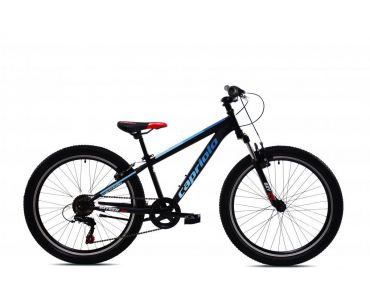 Capriolo Oxygen 24" Čierno-Modrý 2025 