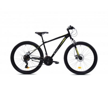 Oxygen "26/16" Čierno-Zeleny