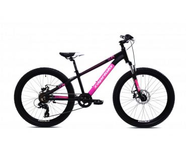 Capriolo Mtb Lc 24"/Al Čierno-Ružové 