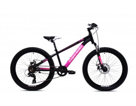 Mtb Lc 24"/Al Čierno-Ružové Mtb Lc 24"/Al Čierno-Ružové