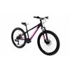 Mtb Lc 24"/Al Čierno-Ružové