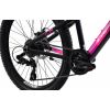 Mtb Lc 24"/Al Čierno-Ružové