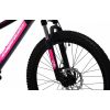 Mtb Lc 24"/Al Čierno-Ružové