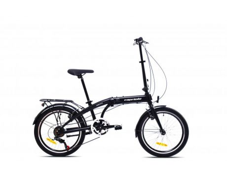 Folding Traveller Alloy 6 Speed Black