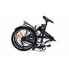 Folding Traveller Alloy 6 Speed Black