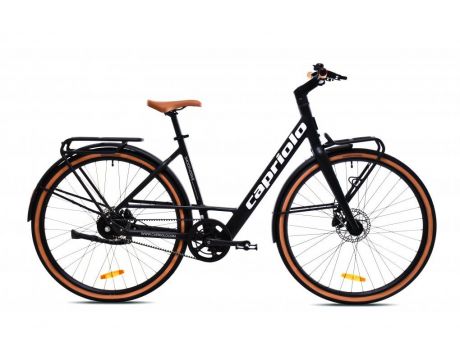 Elektrický Bicykel Belt Drive Grey-Beige