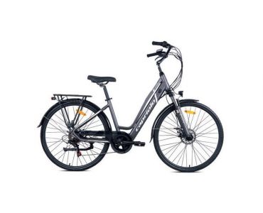 Capriolo E-Bike E-City Lady 28,Grey 2025 