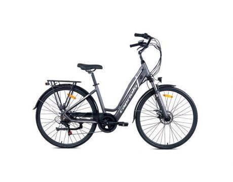 E-Bike E-City Lady 28,Grey 2025