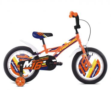 Capriolo Mustang 16"/8"Oranžovo-Modro-Čierny, 2023 