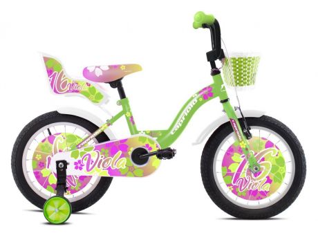 Viola 16"   Fialovo-Zelený, 2023