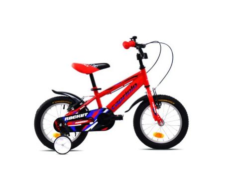 Rocket 16" Červený
