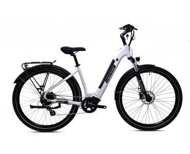 Capriolo Journey E-Bike 28"/18" Biela 2025 
