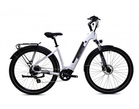 Journey E-Bike 28"/18" Biela 2025