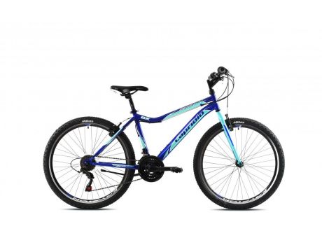 Diavolo Dx 600 26"/17" Tyrkysovo-Modrý,2023 Diavolo Dx 600 26"/17" Tyrkysovo-Modrý,2023