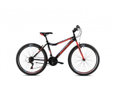 Capriolo Diavolo Dx 600  26"/17"  Čierno-Červený 2023 