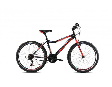 Diavolo Dx 600 26"/17" Čierno-Červený 2023 Diavolo Dx 600 26"/17" Čierno-Červený 2023