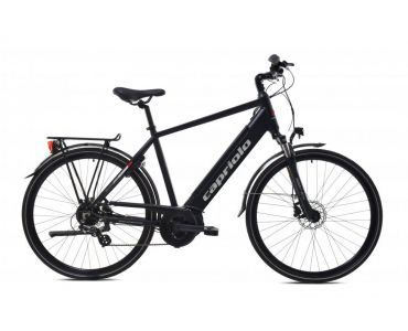 Capriolo E-Bike Eco 700.3.1 Black, 2023 