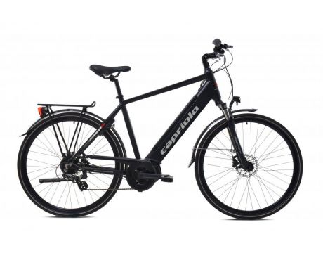 E-Bike Eco 700.3.1 Black, 2023