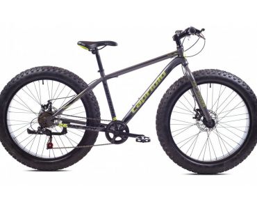 Capriolo Fat Boy 26 Gray-Yellow 