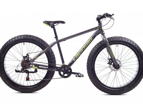 Fat Boy 26 Gray-Yellow