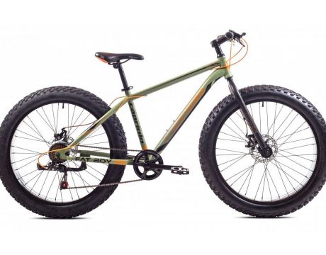 Fat Boy 26 Green-Orange