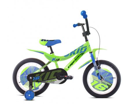 Kid 16"/9" Modrý-Zelený, 2023