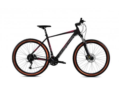 Level 9.4 29"X19" Červeno-Oranžovo-Čierny 2023 Level 9.4 29"X19" Červeno-Oranžovo-Čierny 2023