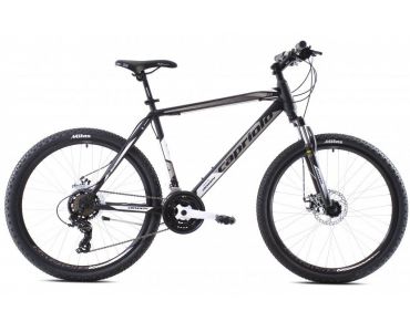 Capriolo Oxygen 26"/18" Čierno-Sivo-Bielý 2024 