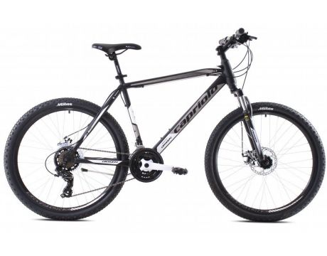 Oxygen 26"/18" Čierno-Sivo-Bielý 2024 Oxygen 26"/18" Čierno-Sivo-Bielý 2024