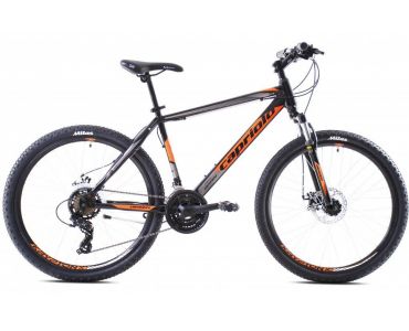 Capriolo Oxygen 26"/20" Čierno-Sivo-Oranž 2024 