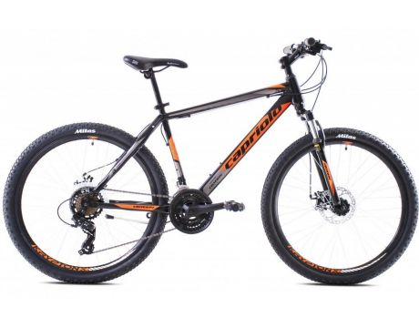 Oxygen 26"/20" Čierno-Sivo-Oranž 2024