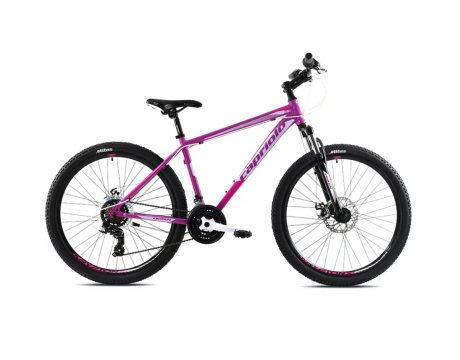 Oxygen 27.5"/18" Ht Fialovo-Biely