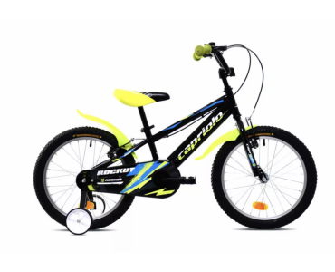 Capriolo Rocket 18" Čierný 