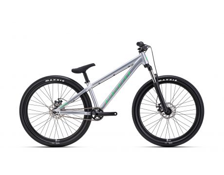 DIRTKING matná strieborná