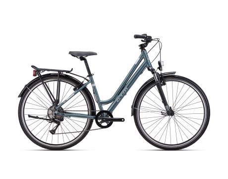 AMBER matná sivozelená