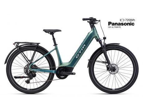 METRIC GX 2.0 matná chameleon zelená