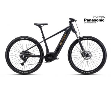 CTM PULZE GX matná čierna  2026