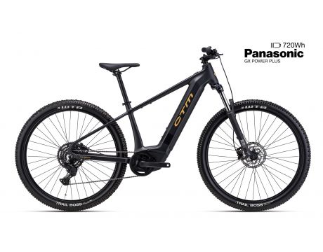 PULZE GX matná čierna